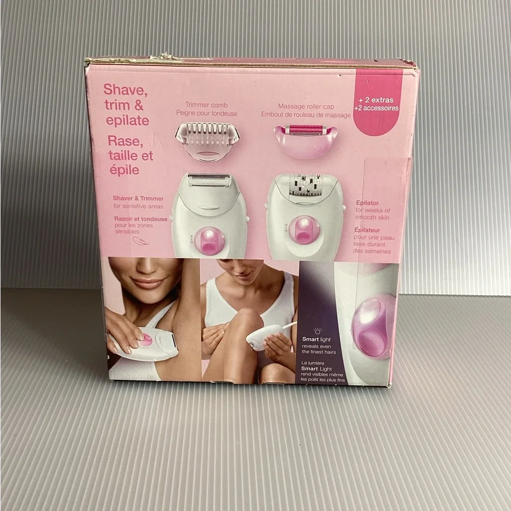 Braun Silk Epil 3 - Epilator for Legs and Body